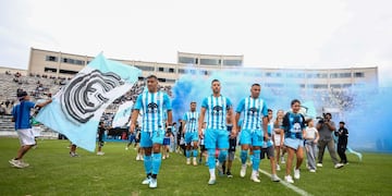 Juega el líder ante su gente: Gimnasia y Esgrima de Jujuy recibe este domingo a Estudiantes de Río Cuarto por una nueva fecha de la Primera Nacional.