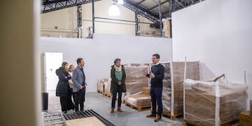 Laboratorio del Fin del Mundo avanza en la construcción de su estructura edilicia