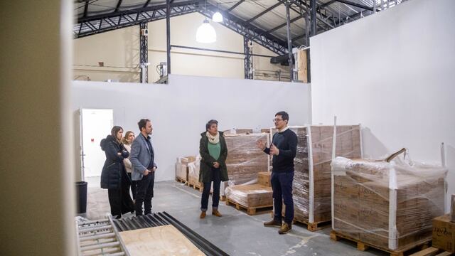 Laboratorio del Fin del Mundo avanza en la construcción de su estructura edilicia