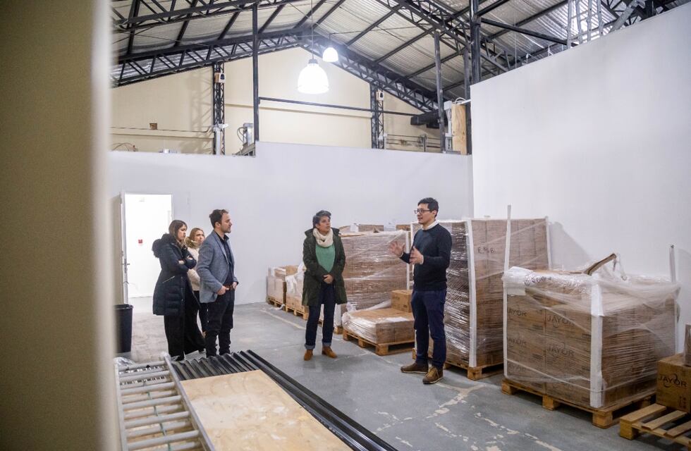 Laboratorio del Fin del Mundo avanza en la construcción de su estructura edilicia