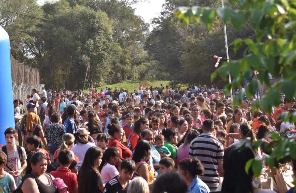 Gran participación en el festejo por el Mes de la Infancia en Montecarlo