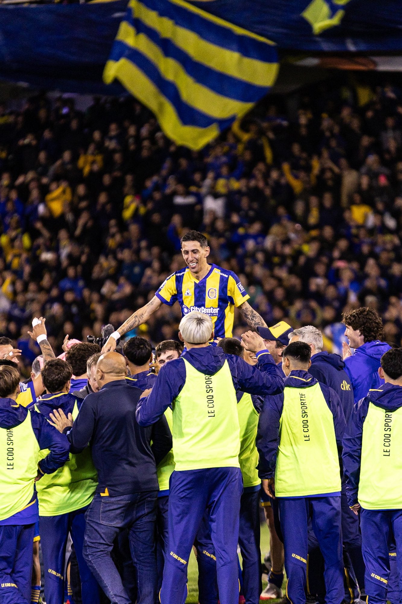 De la mano de Ángel Di María, Rosario Central clasificó a la Copa Libertadores.