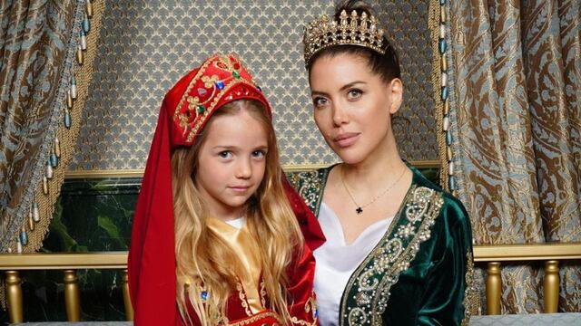 Wanda Nara mostró el terrible golpe que sufrió Isabella Icardi en el rostro