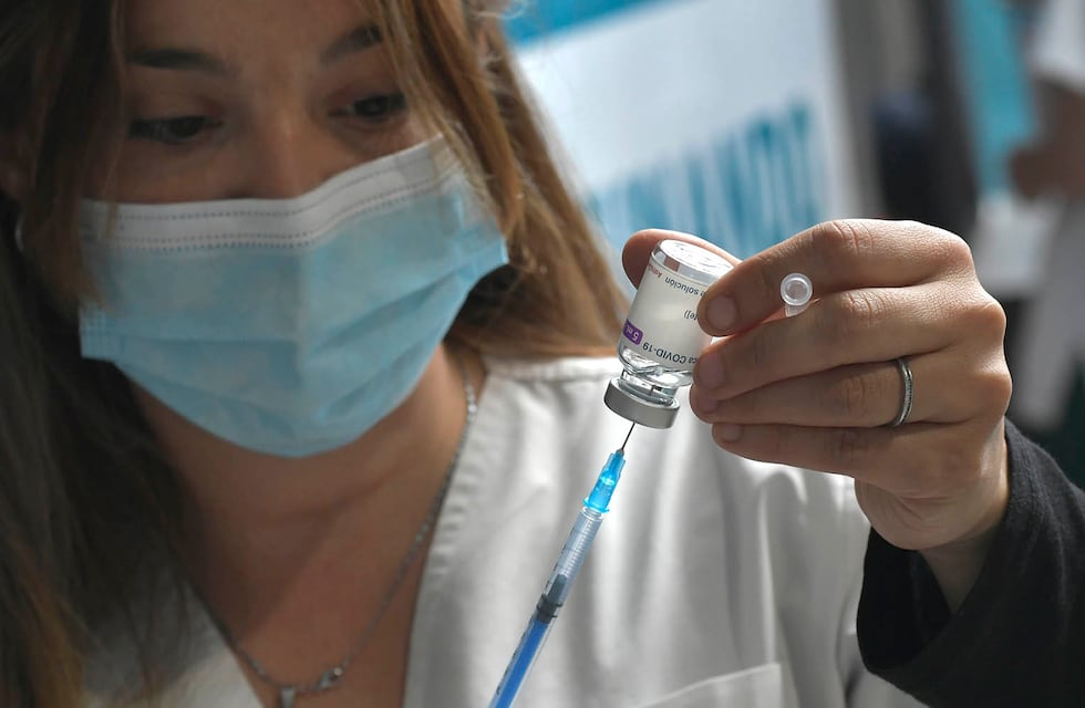 El miércoles llegan 4200 Sputnik del 1° componente y 1200 quedan en Rafaela