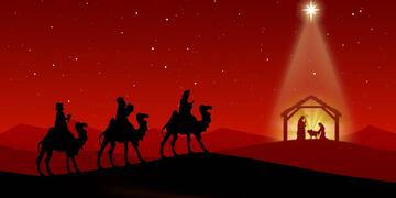 Los Reyes Magos llegan a Claromecó