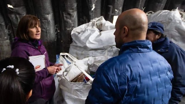 Gran jornada de reciclado y Medio Ambiente organizada por la Fundación Garrahan
