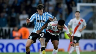 Racing vs Independiente.