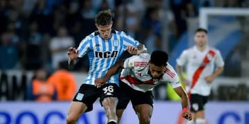 Racing vs Independiente.