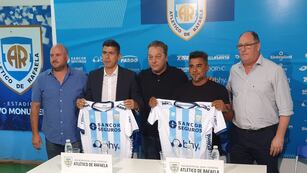 Federico Domínguez y Fabricio Sánchez Varela asumen en la Secretaría Técnica del fútbol profesional de Atlético de Rafaela.