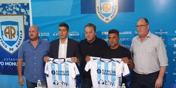 Federico Domínguez y Fabricio Sánchez Varela asumen en la Secretaría Técnica del fútbol profesional de Atlético de Rafaela.
