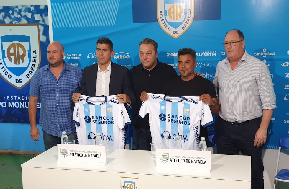 Atlético de Rafaela crea una Secretaría Técnica del fútbol profesional, a cargo de Federico Domínguez