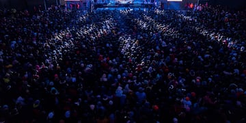Más de 25 mil fueguinos disfrutaron del Festival “Tierra Grande” este viernes