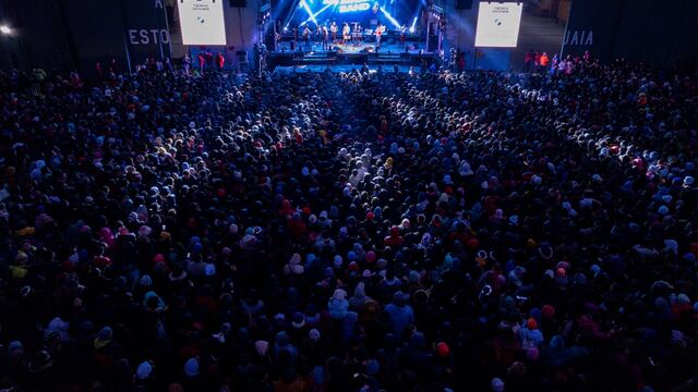 Más de 25 mil fueguinos disfrutaron del Festival “Tierra Grande” este viernes
