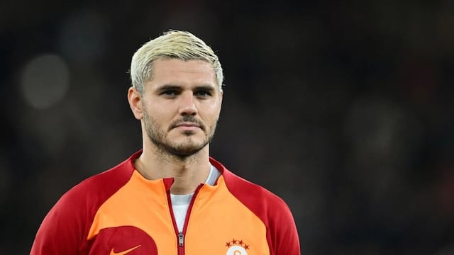 Mauro Icardi, lejos de su familia rosarina.