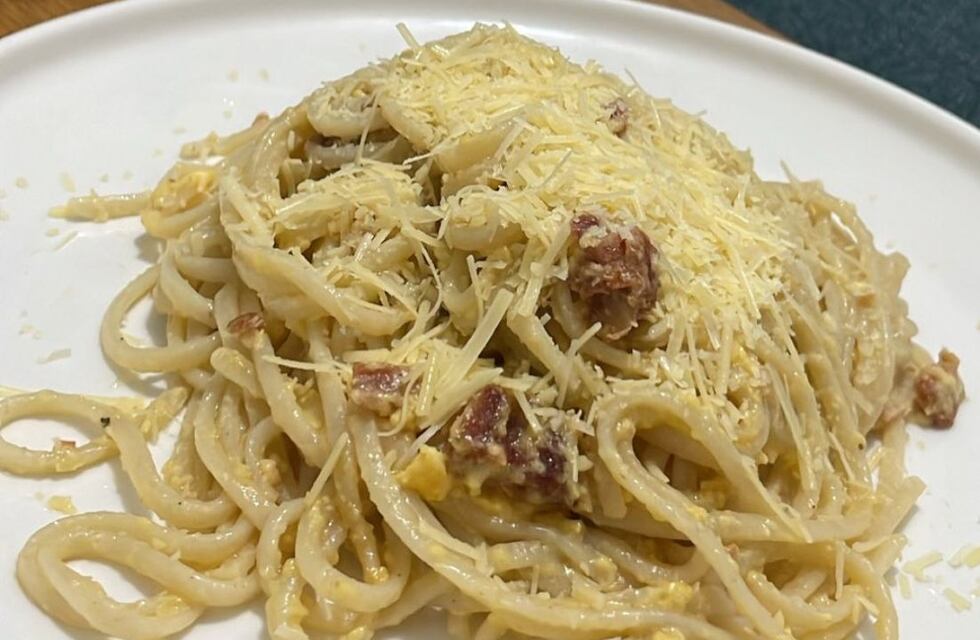 Enseñó cómo hacer pastas a la carbonara y se volvió viral en Twitter