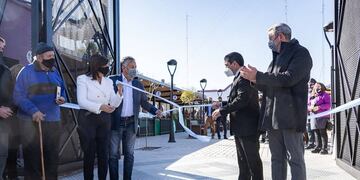 Inauguración del nuevo Mercado Municipal en el 107 aniversario de General Alvear