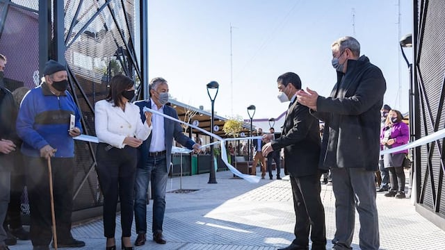 Inauguración del nuevo Mercado Municipal en el 107 aniversario de General Alvear