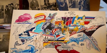 El Museo de Salto Grande presentará tres períodos de la obra del reconocido artista concordiense, Nicolás Passarella