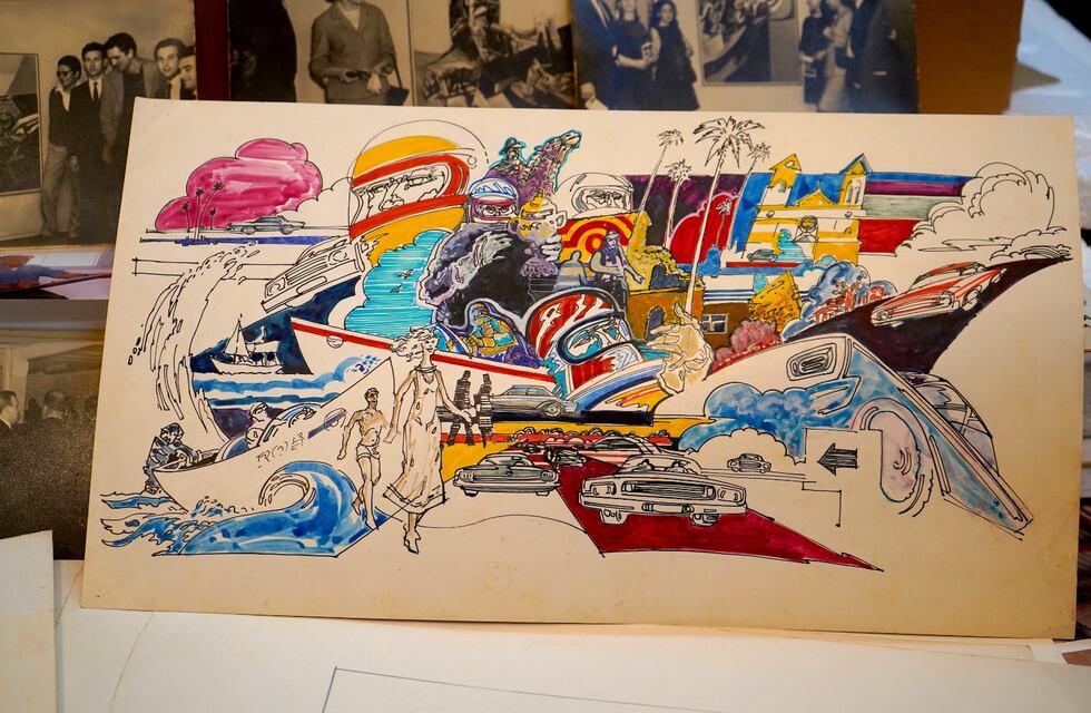 El Museo de Salto Grande presentará tres períodos de la obra del reconocido artista concordiense, Nicolás Passarella