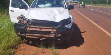 Accidente fatal en Puerto Esperanza se cobró la vida de dos automovilistas.