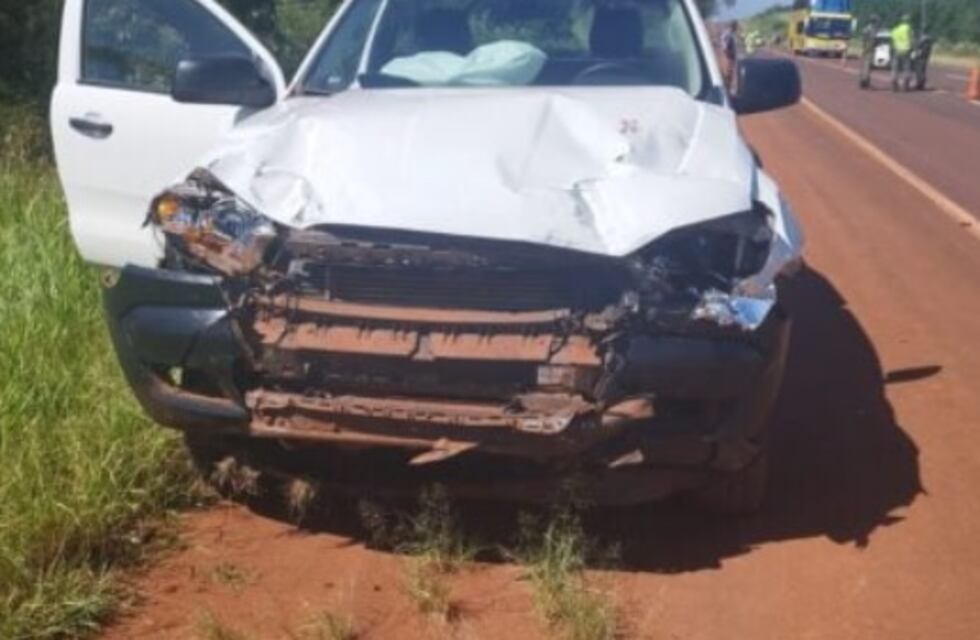 Accidente fatal en Puerto Esperanza se cobró la vida de dos automovilistas