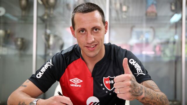 Cristian Lema firmó contrato e inicia su tercera etapa como jugador de Newell's (Newell's)