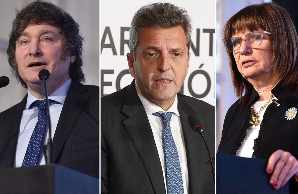Fuego cruzado: Milei, Massa y Bullrich se culparon entre sí por la fuerte suba del dólar