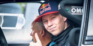 Kalle Rovanpera, nuevo puntero en el Rally de Portugal.