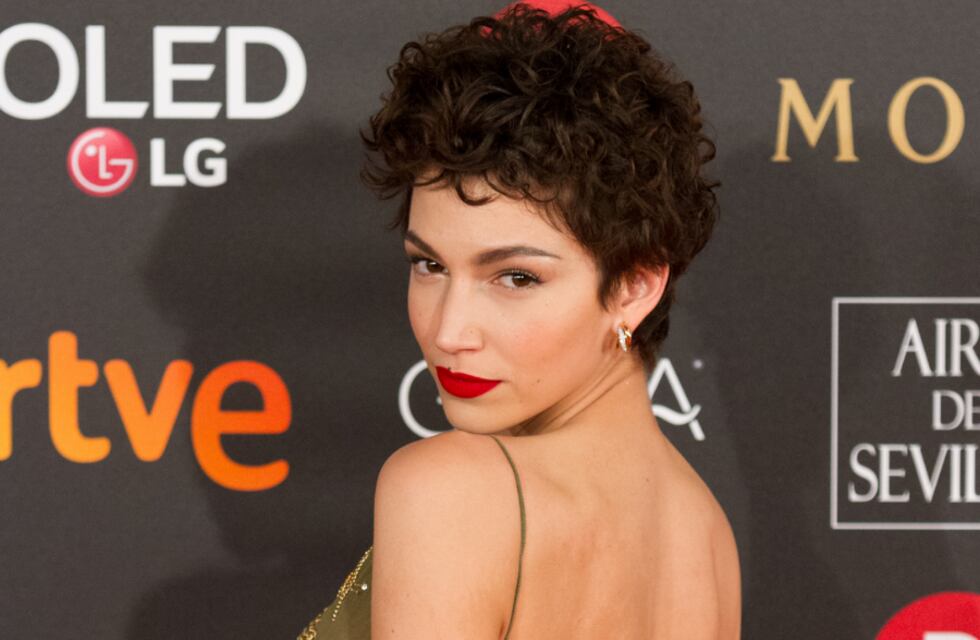 Úrsula Corberó posó con un catsuit de transparencias para despedirse de “La Casa de Papel”