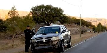 Accidente en San Francisco. Murió un abuelo de 87 años.