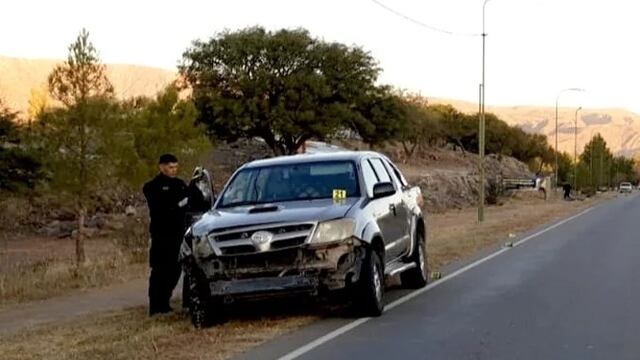 Accidente en San Francisco. Murió un abuelo de 87 años.