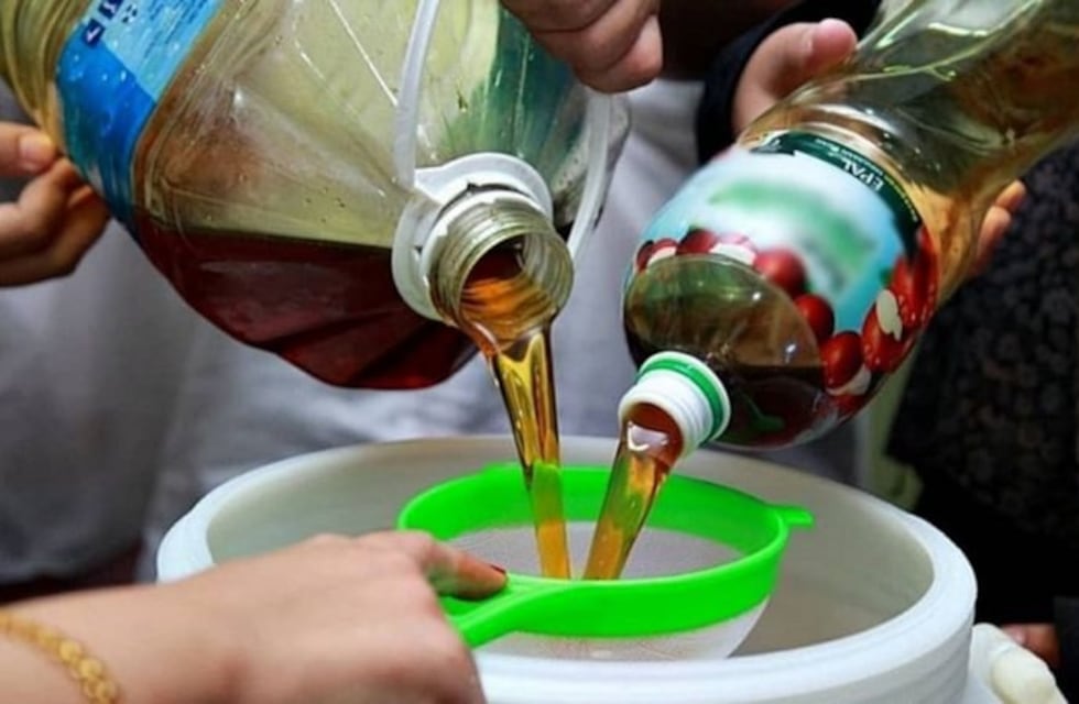 Promueven la reutilización de aceites vegetales en Guaymallén