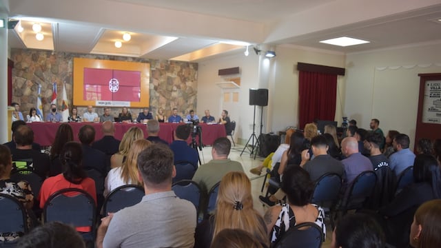 Victor Curvino mencionó que el mayor reclamo es en contra de la Coopi debido al cobro de la capitalización.