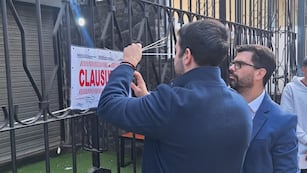 Se clausuró una reconocida concesionaria. (Foto: Municipalidad de Córdoba)