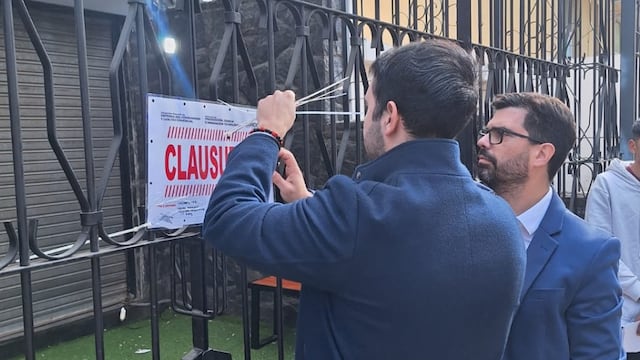 Se clausuró una reconocida concesionaria. (Foto: Municipalidad de Córdoba)