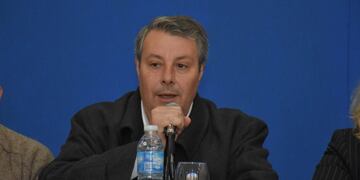 Oscar Nasisi, rector de la Universidad Nacional de San Juan.