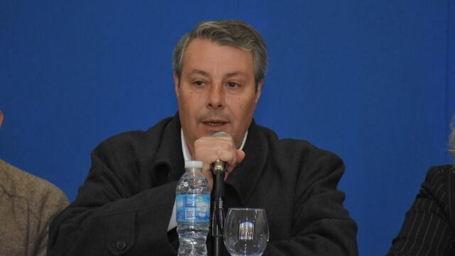 Oscar Nasisi, rector de la Universidad Nacional de San Juan.