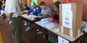 Este domingo 12 de setiembre se realizarán las PASO, qué hacer si uno no va a votar. José Gutiérrez/Los Andes
