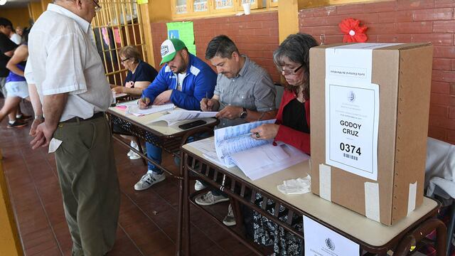 Este domingo 12 de setiembre se realizarán las PASO, qué hacer si uno no va a votar. José Gutiérrez/Los Andes