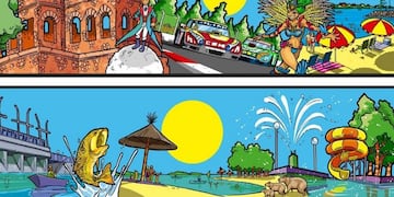Caricaturas Daniel Mendoza
