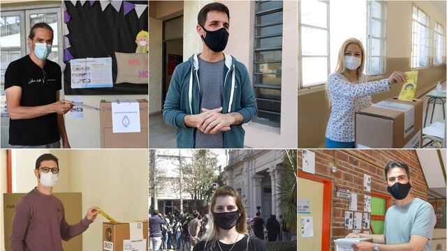 Martín Racca, Leo Viotti, Carla Boidi, Matías Martínez Sella, Florencia Muriel y Delvis Bodoira