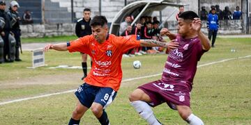 El 9 perdió de visitante