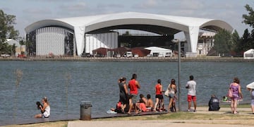 El robo fue a pocas cuadras del Anfiteatro Centenario de Villa María.