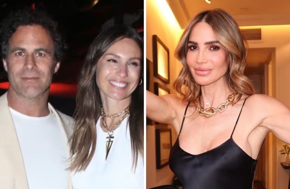 Aseguran que María Vázquez tuvo que ver con la separación de Pampita y Martín Pepa