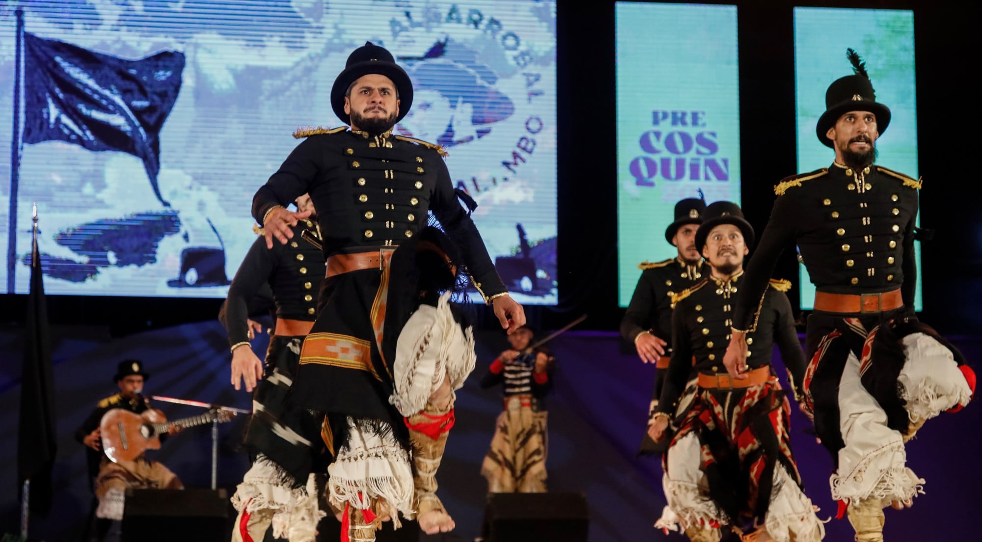 conjunto de malambo el viejo algarrobal pre cosquin