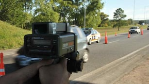 La Caminera recordó los límites de velocidad para circular en Córdoba.