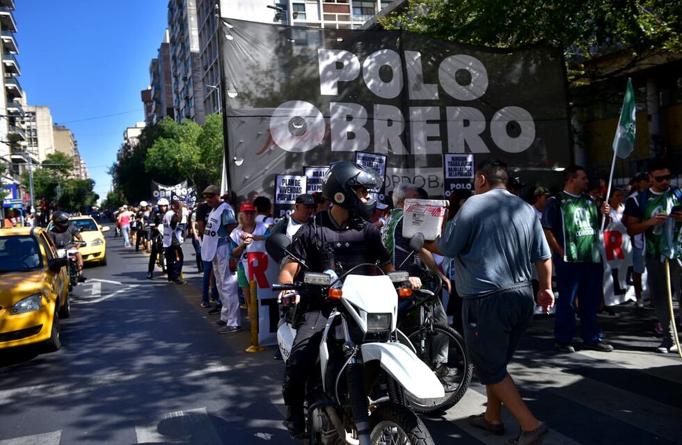 Unidad Piquetera se movilizará este martes por el centro de Córdoba