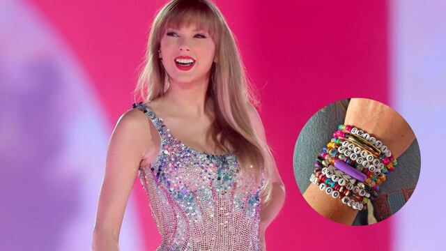 “Friendship bracelets”: cómo hacer las pulseras para ir al concierto de Taylor Swift.
