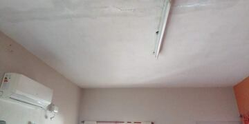 Casas con rajaduras tras la explosión de la fábrica de explosivos de Rafaela