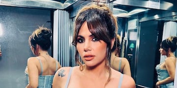 Romina Uhrig confesó haber luchado contra las adicciones tras su salida del reality (Instagram)